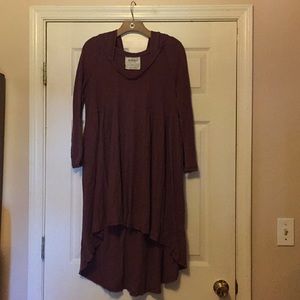 Free people comfy hooded dress